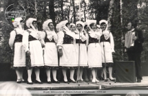 Zespół Malanowianie - Święto Ludowe w Grąbkowie - 1974 rok
