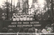Malanowianie - Święto Ludowe w Grąbkowie - 1977 rok