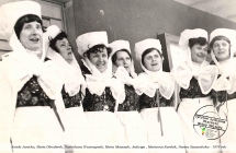 Aniela Janicka, Maria Olenderek, Stanisława Wawrzyniak, Maria Miszczak, Jadwiga Jędrasiak, Marianna Karolak, Hanna Szczecińska - 1974 rok