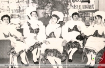 Maria Olenderek, Józefa Wielgocka, Józefa Szczecińska, Marianna Karolak, Maria Miszczak - Konkurs Kół Gospodyń Wiejskich -1973 rok