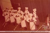 Zespół Malanowianie - Międzywojewódzki Przegląd Zespołów Amatorskich w Teatrze Aktora i Lalki w Łodzi - 1975 rok
