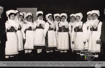Jan Jasnowski, Aniela Janicka, Helena Śleziak, Maria Michalak, Maria Olenderek, Marianna Karolak, Józefa Szczecińska, Maria Przybylska, Stanisława Wawrzyniak, Maria Miszczak, Józefa Wielgocka, Czesława Pakuła, Jadwiga Jędrasiak, Eugeniusz Wegner - 1971 rok