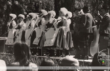 Zespół Malanowianie w Kazimierzu Dolnym - 1976 rok
