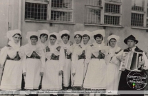 Zespół Malanowianie w Kazimierzu Dolnym - 1976 rok