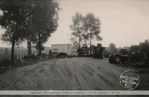 Wyposazenie Kolka Rolniczego w Malanowie zalozonego w 1961 roku, fotografia z 1967 roku