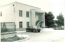 Posterunek Milicji Obywatelskiej w Malanowie oddany do uzytku w 1976 roku