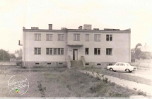 Osrodek Zdrowia w Malanowie oddany do uzytku w 1975 roku