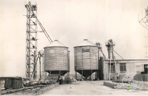 Mieszalnia pasz w Malanowie -1976 rok