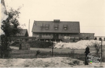 Magazyny Gminnej Spoldzielni w Malanowie - 1967 rok