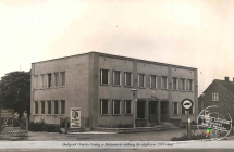 Budynek Urzedu Gminy w Malanowie oddany do uzytku w 1974 roku