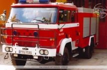 Woz strazacki OSP Malanow - 2004 rok