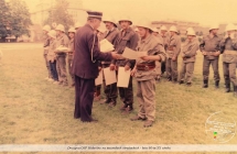 Druzyna OSP Malanow na zawodach strazackich - lata 80-te XX wieku 4