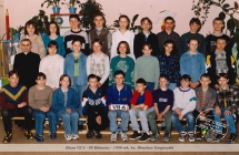 Klasa VII A - SP Malanow - 1998 rok, ks