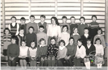 Klasa IV A - SP Malanow - 1980 rok, wychowawca Boguslawa Nowicka