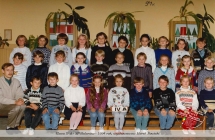 Klasa IV A - SP Malanow  1994 rok, wychowawca Marek Nowicki