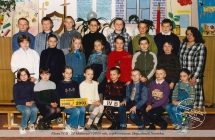 Klasa IV B - SP Malanow - 2000 rok, wychowawca Boguslawa Nowicka