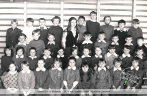 Klasa III - SP Malanow - 1976 rok, wychowawca Zdzislawa Zommer