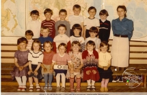 Klasa 0 B - SP Malanow - 1987 rok, wychowawca Aleksandra Jasnowska