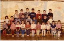 Klasa II A - SP Malanow - 1988 rok