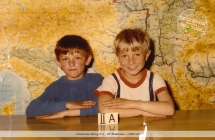 Uczniowie klasy II A - SP Malanow - 1988 rok