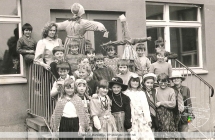 Topienie Marzanny - SP Malanow -1988 rok