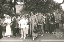 Obchody Dnia Dziecka - SP Malanow - 1988 rok (2)