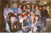 Dzien Dziecka - SP Malanow - lata 90