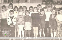 Dzieci ze Szkoly Podstawowej w Malanowie -1978 rok  4
