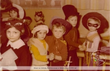 Dzieci ze Szkoly Podstawowej w Malanowie -1978 rok 