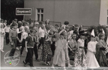 Dzien Dziecka - SP Malanow - lata 80-te XX wieku