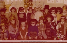Dzieci ze Szkoly Podstawowej w Malanowie -1978 rok  1