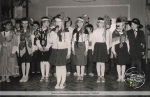 Dzieci ze Szkoly Podstawowej w Malanowie - 1988 rok
