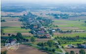 Panorama Grąbkowa z lotu ptaka