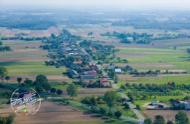 Panorama Grąbkowa z lotu ptaka