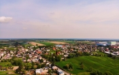 Panorama Malanowa z lotu ptaka