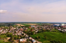 Panorama Malanowa z lotu ptaka