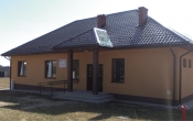 Budynek świetlicy wiejskiej w Rachowej