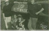 Druhowie OSP Kotwasice - lata 90-te XX wieku