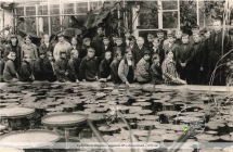 Wycieczka do Poznania - uczniowie SP w Kotwasicach - 1972 rok