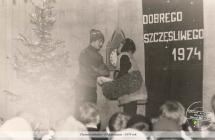 Choinka szkolna - SP Kotwasice - 1974 rok