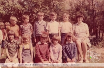 Klasa II - SP Kotwasice - 1978 rok, wychowawca Krystyna Jesiolowska