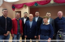 Rada Sołecka Bibianny: Samulska Agnieszka, Lament Marek, Przybylski Tomasz, Szczap Krystyna, Kałużny Sebastian i sołtys Arkadiusz Wszędybył