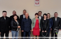 Sołectwo Miłaczew - Rada Sołecka - kadencja 2019-2024  Rada Sołecka: Przygońska Anna, Wasik Marcin, Płóciennik Angelika, Stawicki Piotr  Sołtys: Trzmielewska Genowefa