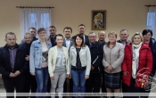 Sołectwo Poroże - Rada Sołecka - kadencja 2019-2024  Rada Sołecka: Tomasik Piotr, Woźniak Agnieszka, Tomasik Mariusz, Frątczak Joanna, Gruszczyńska Grażyna, Cicha Ewelina, Skoliński Julian, Harasny Józef, Knop Ewa  Sołtys: Pyszel Hieronim