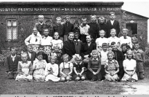 SP Milaczew absolwenci 1957/58 rok