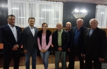 Sołectwo Skarżyn Kolonia - Rada Sołecka - kadencja 2020-2024  Rada Sołecka: Siemiątkowski Dariusz, Płóciennik Józef, Bergandy Tadeusz, Gośliński Stanisław  Sołtys: Leończuk Anita