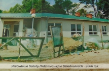 Rozbudowa szkoły podstawowej w Dziadowicach - 2006 rok