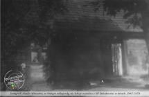 Budynek Józefa Witczaka, w którym odbywały się lekcje uczniów z szkoły podstawowej w Dziadowicach w latach 1945-1959