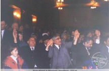 Wizyta delegacji ze Zdzieszowic i Januszkowic - 1999 rok