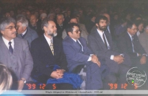 Wizyta delegacji ze Zdzieszowic i Januszkowic - 1999 rok